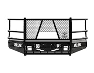 Ranch Hand FSF201BL1C Summit Front Bumper with Grille Guard
