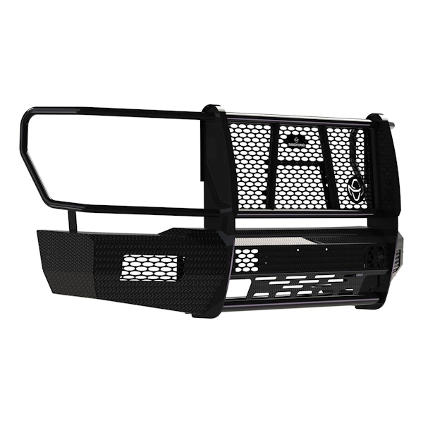 Ranch Hand FSF24HBL1 Summit Front Bumper with Grille Guard, Fits Select Ford F-150