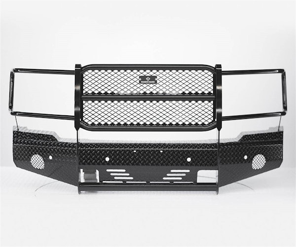 Ranch Hand FSG151BL1 Summit Front Bumper with Grille Guard