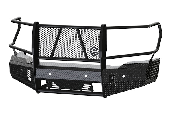 Ranch Hand FSG201BL1 Summit Front Bumper with Grille Guard