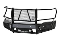 Ranch Hand FSG201BL1 Summit Front Bumper with Grille Guard