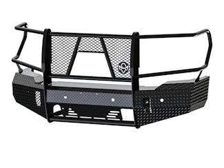 Ranch Hand FSG201BL1C Summit Front Bumper with Grille Guard Ranch Hand FSG201BL1C Summit Front Bumper with Grille Guard
