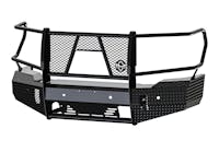 Ranch Hand FSG201BL1C Summit Front Bumper with Grille Guard