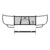 Ranch Hand GGF24MBL1 Legend Grille Guard, Fits Select Ford Ranger