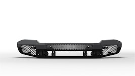 Ranch Hand MFC19HBMN Midnight Front Bumper for Select Chevrolet Silverado 1500, LTD