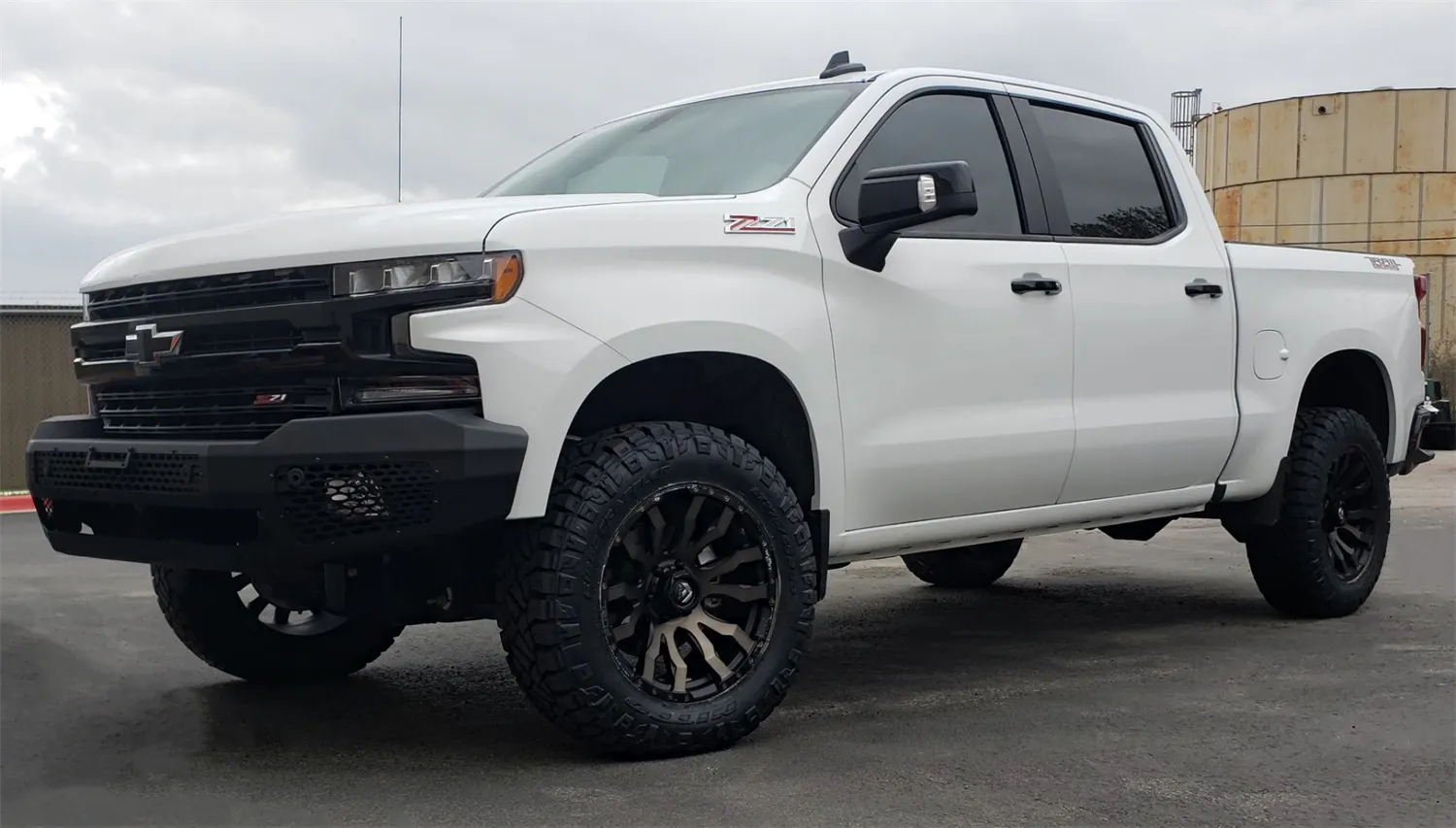 Ranch Hand MFC19HBMN Midnight Front Bumper for Select Chevrolet ...
