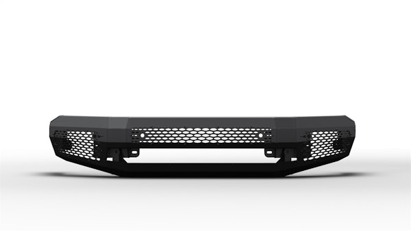 Ranch Hand MFD101BMN Midnight Front Bumper for Select Dodge Ram 2500, 3500