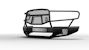 Ranch Hand MFD19HBM1 Midnight Front Bumper with Grille Guard for Select Ram 1500