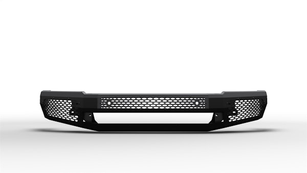 Ranch Hand MFD19HBMN Midnight Front Bumper for Select Ram 1500