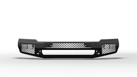 Ranch Hand MFF18HBMN Midnight Front Bumper for Select Ford F-150