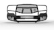 Ranch Hand MFG151BM1 Midnight Front Bumper with Grille Guard for Select GMC Sierra 2500, 3500 HD