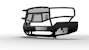 Ranch Hand MFG151BM1 Midnight Front Bumper with Grille Guard for Select GMC Sierra 2500, 3500 HD