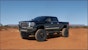 Ranch Hand MFG151BM1 Midnight Front Bumper with Grille Guard for Select GMC Sierra 2500, 3500 HD