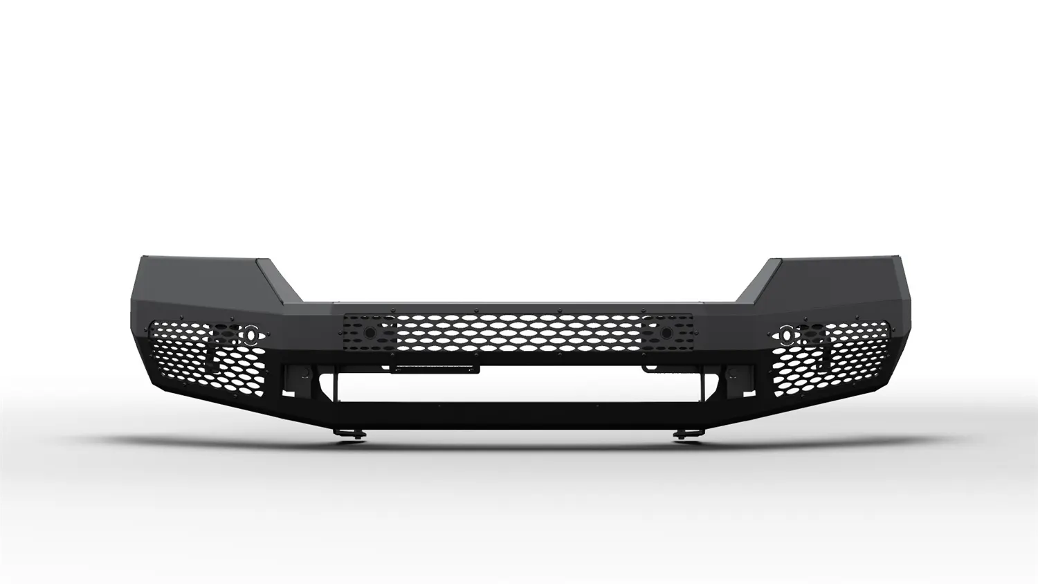 Ranch Hand MFG151BMN Midnight Front Bumper for Select GMC Sierra