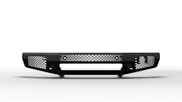 Ranch Hand MFT14HBMN Midnight Front Bumper for Select Toyota Tundra