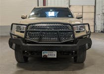 Ranch Hand MFT16MBM1 Midnight Front Bumper with Grille Guard for Select Toyota Tacoma