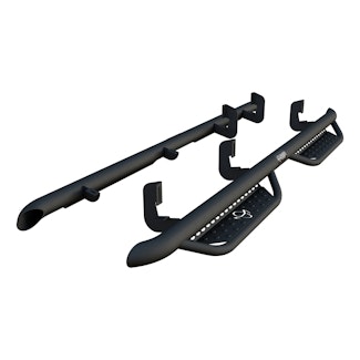 Ranch Hand MRSC071C1B4S Ranch Hand Midnight Carbide Black Steel Running Steps