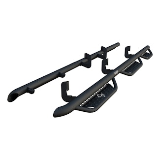 Ranch Hand MRSC071C6B6S Ranch Hand Midnight Carbide Black Steel Running Steps