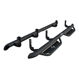 Ranch Hand MRSC191C1B4S Ranch Hand Midnight Carbide Black Steel Running Steps
