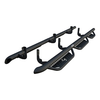 Ranch Hand MRSC191C6B6S Ranch Hand Midnight Carbide Black Steel Running Steps
