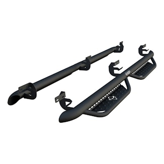Ranch Hand MRSD091C1B4S Ranch Hand Midnight Carbide Black Steel Running Steps
