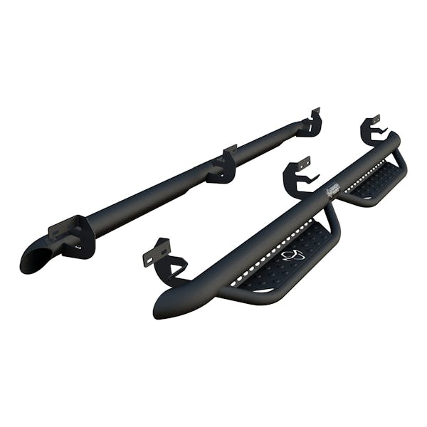 Ranch Hand MRSD091C1B4S Ranch Hand Midnight Carbide Black Steel Running Steps