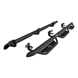 Ranch Hand MRSD101C6B6S Ranch Hand Midnight Carbide Black Steel Running Steps