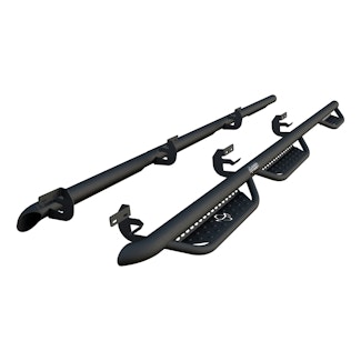 Ranch Hand MRSD101C8B6S Ranch Hand Midnight Carbide Black Steel Running Steps