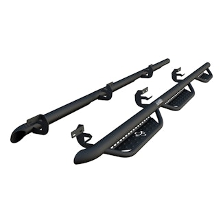 Ranch Hand MRSD101M6B6S Ranch Hand Midnight Carbide Black Steel Running Steps