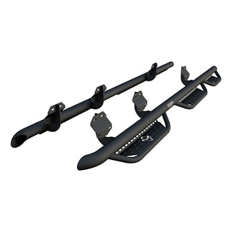 Ranch Hand MRSF171C6B6S Ranch Hand Midnight Carbide Black Steel Running Steps