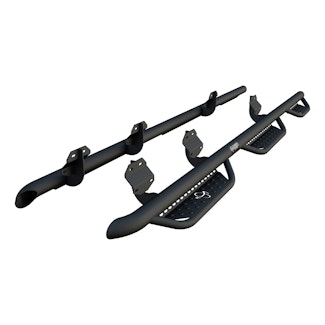 Ranch Hand MRSF17DC8B6S Ranch Hand Midnight Carbide Black Steel Running Steps