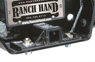 Ranch Hand RHU001BLB Bolt on Receiver Tube