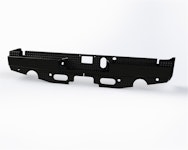 Ranch Hand SBD19HBLSLE Sport Rear Bumper