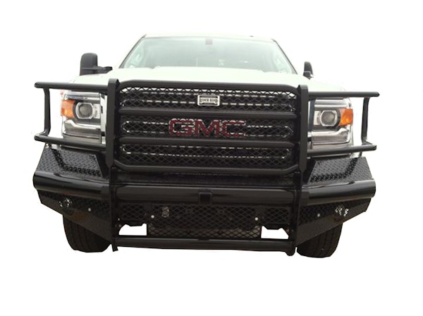 Ranch Hand FBG151BLR Legend Front Bumper with Grille Guard