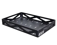 Raptor Series 100018 20-Qt Cooler Rack (18x12x14), Black Textured