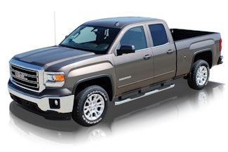 Raptor Series 1601-0313 5 OE Style Curved Oval Step Bars Polished Stainless Steel Raptor Series 1601-0313 5 OE Style Curved Oval Step Bars Polished Stainless Steel