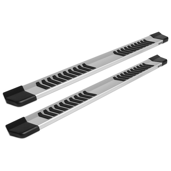 Raptor Series 1701-0626 6 Inch Brushed Aluminum OEM Running Boards