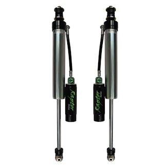 Raptor Series 170107-420700 21 compression levels; External Reservoirs; Race Developed High Flow Piston