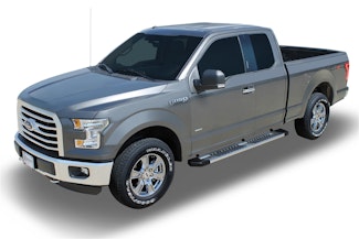 Raptor Series 1703-0355 6 OEM Running Boards Aluminum