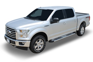 Raptor Series 1703-0366 6 OEM Running Boards Aluminum