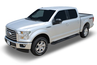 Raptor Series 1703-0366BT 6 OEM Running Boards Black Textured