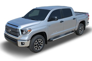 Raptor Series 1704-0143 6 OEM Running Boards Aluminum