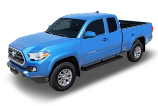 Raptor Series 1704-0367BT 6 OEM Running Boards Black Textured