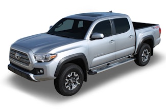 Raptor Series 1704-0378 6 OEM Running Boards Aluminum
