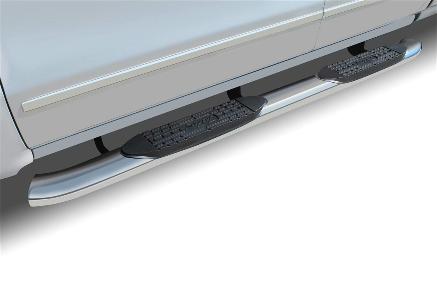 Raptor Series 1601-0422 5 OE Style Curved Oval Step Bars