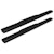 Raptor Series 2001-0017BT 5 Slide Track Oval Running Boards Black Textured