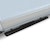 Raptor Series 2002-0062BT 5 Slide Track Oval Running Boards Black Textured
