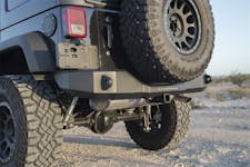 Raptor Series RBM13JPN Magnum™ Rear Bumper Black Textured