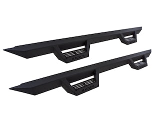 Raptor Series RTS72FD RT Steps Black Textured