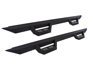 Raptor Series RTS82DG RT Steps Black Textured